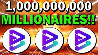 BITGERT BRISE CRYPTO 1000000000 BITGERT WILL MAKE MILLIONAIRES