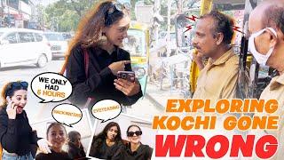 Exploring #Kochi Went Wrong   Eve-teasing   Backwater ride  Helly Shah  Travel Vlog