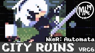 NieR Automata - City Ruins Chiptune Cover VRC6