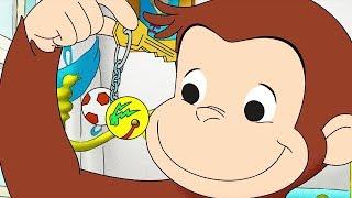 Curious George  Double-O Monkey Tracks Trouble Kids Cartoon  Kids Movies Videos for Kids