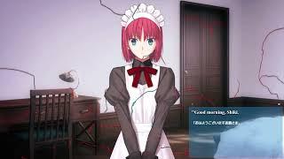 Tsukihime A piece of Blue Glass Moon  Day 9  Ciel Route  English