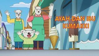 Ayah dan Ibu Kumakki  Kartun Anak Bahasa Indonesia  Shimajiro Bahasa Indonesia