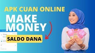 Apk penghasil Saldo DANA Real Membayar  Cara dapat saldo dana Gratis