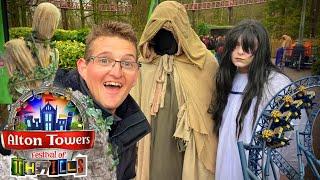 Alton Towers Festival Of Thrills Vlog 2022