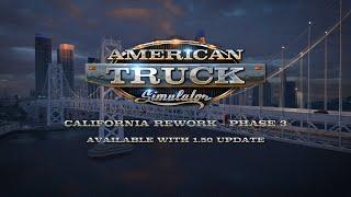 American Truck Simulator - California Rework Phase 3 Trailer