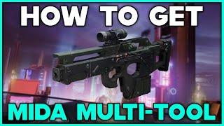 DESTINY 2 LIGHTFALL How To Get MIDA MULTI-TOOL Exotic Scout Rifle