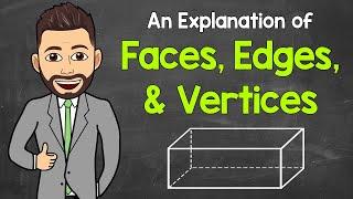 Faces Edges and Vertices  How to Identify and Count  Polyhedra  Geometry  Math with Mr. J