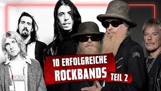 10 erfolgreiche Rockbands - Teil 2