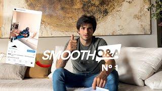 SMOOTH Q&A by Carlos Sainz  PERSONAL LIFE  Part 1.