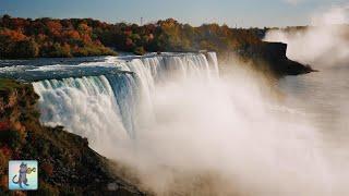 12 HOURS of Amazing Niagara Falls  Breathtaking Nature Scenery & Waterfall Sounds No Music