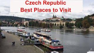 Czech Republic - Best Places to visit - Prague Brno Kutna Hora Telc Karlovy Vary and Olomouc.