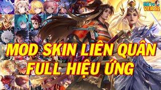 Hướng Dẫn MOD Skin Liên Quân Full Hiệu Ứng Mới Nhất Mùa 4 S24 Sinh Nhật Liên Quân 8 Tuổi - Ver 12