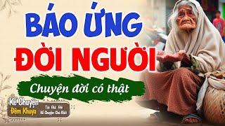 Truyện Đêm Khuya Việt Nam BÁO ỨNG ĐỜI NGƯỜI  Nghe Truyện Ngủ Ngon #Nghetruyendengu