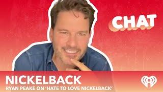 Nickelbacks Ryan Peake on Hate to Love Nickelback How You Remind Me Learning About Each Other