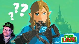 LIVE - What Happens IF... in Zelda Tears of the Kingdom