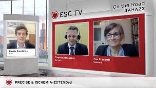 ESC TV On the Road - #AHA22 - PRECISE and ISCHEMIA-EXTENDed trials