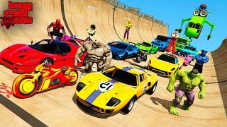 GTA V Action Movie  Jealous Neighbors War For owning The Best Cars