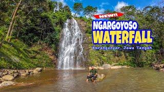 AIR TERJUN BARU DI KARANGANYAR Ngargoyoso Waterfall