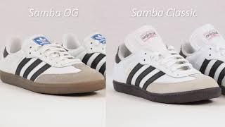 Comparing the Adidas Samba OG and Samba Classics  What’s the Difference?  Which Should You Buy?