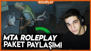 MTA ROLEPLAY  SERVER KURMAK VE UNIQUE ROLEPLAY PAKETİ 