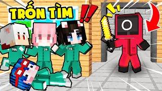 Mr Vịt Trốn Tìm Trò Chơi Con Mực Làng Hero Team Minecraft