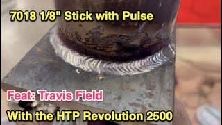 7018 GREAT ARC SHOTS HTP Revolution 2500 pulse stick