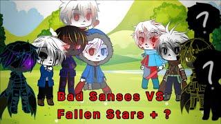 Bad Sanses VS Fallen Star Sanses  Singing Battle + Special Guest Fallen Ep 5An Undertale? Series