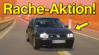 Road-Rage Vorfahrt nehmen und Gaffer auf der Autobahn  Dashcam Deutschland #064  #germany