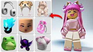 HURRY 12+ FREE ROBLOX ITEMS  NEW WORKING 2024