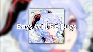 Boys Will Be Bugs - Cavetown  Sped Up & Reverb   Requested 