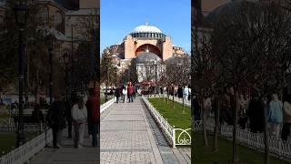 Hagia Sophia mosque  #istanbul2024 #istanbulwalkingtour