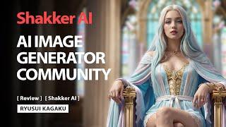 Tutorial - AI Image Generator & Community Terbaru  Shakker AI【Ryusui Kagaku】