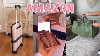 AMAZON TRAVEL MUST HAVES  TikTok Made Me Buy It  TikTok Compilation  Amazon Finds with Links