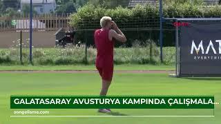 Galatasaray Avusturya kampında çalışmalarını sürdürdü