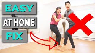 Beginner Couple Dance Tips 3 Easy Toe Saving Tips that You Can Do at Home with Your Partner