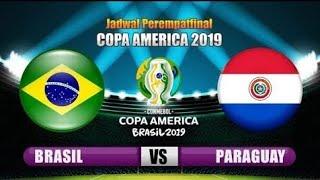 brazil vs paraguay  copa america