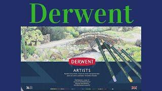 Derwent Artists colored pencils - set of 36