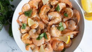 Old Bay-Steamed Shrimp Recipe