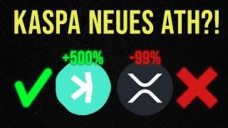 Ripple XRP RIESIGER FLOP? Neues ALL TIME HIGH bei KASPA in 2024 noch möglich