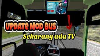 Mod BUS TERMEWAH PAKAI TV BUSSID V2.9 + link