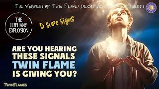 5 Signals Your Twin Flame Sends You When It Wants to Alert You of Something 