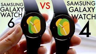 Samsung Galaxy Watch 6 Vs Samsung Galaxy Watch 4 Comparison Review