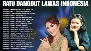 Sintetis Lagu Dangdut Lawas Terpopuler  Ratu Dangdut Indonesia Mega Mustika Evie Tamala
