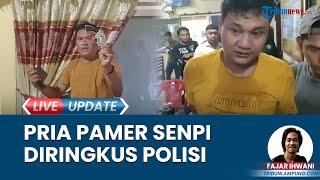Pria Nganggur Pamer Senjata Api di Lampung Tengah ADK Asal Oku Timur Ditahan Polisi Peluru Aktif