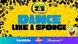 Dance Like A Sponge