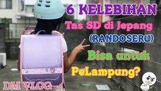 VLOG#2436 KELEBIHAN TAS SD JEPANG YANG MEMBUAT HARGANYA MAHALNO 5 GAK DISANGKA