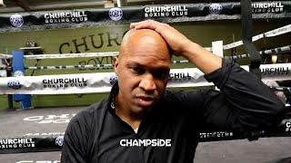 Derrick James on Canelo Loss & Eddy Reynoso Trainer Of The Year