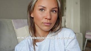 Mijn uitgebreide make-up routine - Fleur Nijbacker