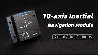 10- Axis IMU Inertia Navigation Module for ROS1ROS2 Robot
