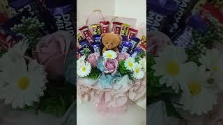 #hanazidabouquetngift #bouquet #birthdaybouquet #chocolatebouquet #flowerbouqet